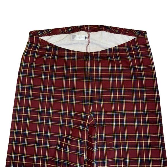 NWOT Old Navy High-Waisted Printed Jersey Plus-Size Leggings Plaid Size XXL - Picture 5 of 6
